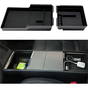 JVMA Center Console Organizer (Full Size) and Armrest Organizer for Tesla Model Y Juniper 2025 2026 and Model 3 Highland 2024-2026 (US Patent) in Kuwait