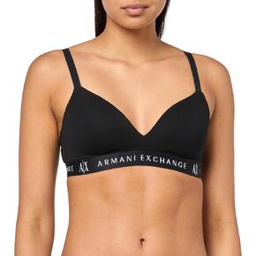 حمالة صدر نسائية من Armani Exchange مبطنة بالقطن in Kuwait