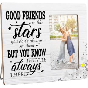 هدايا إطار الصور من Best Friends للنساء، إطارات صور خشبية لأخت روح عباد الشمس، صورة مقاس 4x6 بوصة in Kuwait