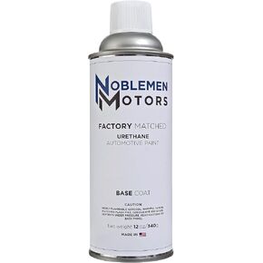 Exact Match Automotive Aerosol Paint Compatible with BMW 060/900 New Polaris/Pure Silver Metallic OEM Spray Paint - 12oz Basecoat Can in Kuwait