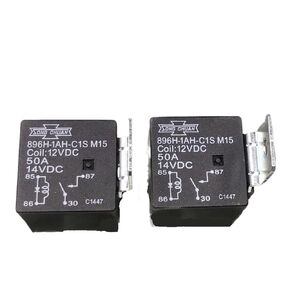 10pcs/lot Relay 896H-1AH-C1S M15 12VDC Automotive Relay 4pins 50A in Kuwait