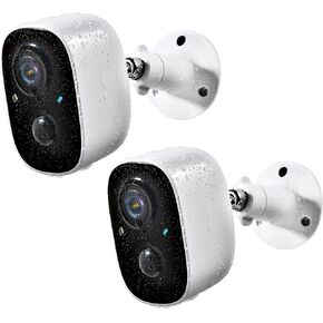 Geekee Outdoor Security Camera Wireless,IP65 Waterproof,2K Color Night Vision in Kuwait