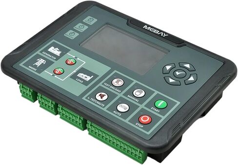 Genset Controller DC82DR MK3 AMF Start Stop Diesel Generator Controller Module with RS485 in Saudi Arabia