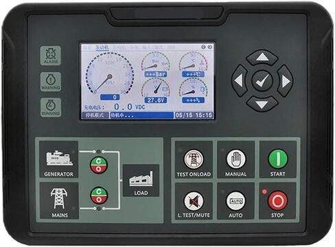 Genset Controller DC82DR MK3 AMF Start Stop Diesel Generator Controller Module with RS485 in Kuwait