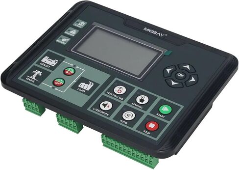 DC52CR-G4G Genset Controller Generator Controller Mains Monitoring and AMF for Diesel Gasoline in Kuwait