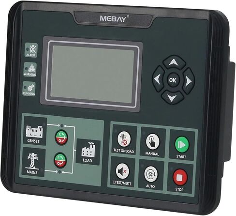 DC52CR-G4G Genset Controller Generator Controller Mains Monitoring and AMF for Diesel Gasoline in Kuwait