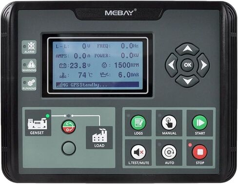 DC50CR-G4G International Version Genset Controller Generator Controller 4G Communication Module in Kuwait