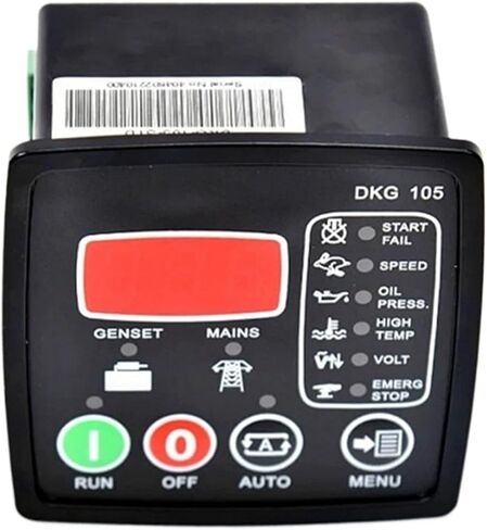 DKG105 Controller Module Diesel Generator Automatic Engine Control Panel Genset Set Accessories(DKG105 Copy) in Saudi Arabia