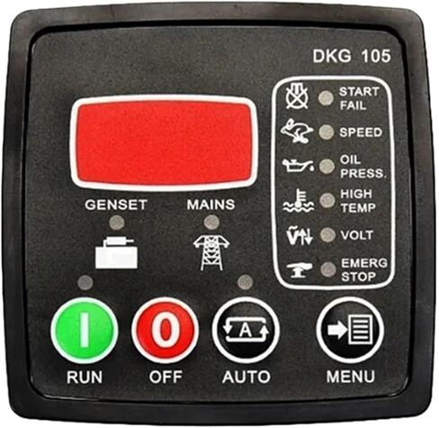 DKG105 Controller Module Diesel Generator Automatic Engine Control Panel Genset Set Accessories(DKG105 Copy) in Kuwait