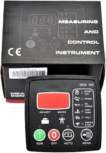DKG105 Controller Module Diesel Generator Automatic Engine Control Panel Genset Set Accessories(DKG105 Copy) in Saudi Arabia