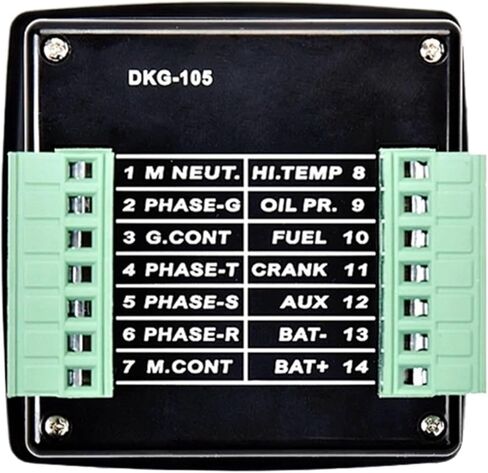 DKG105 Controller Module Diesel Generator Automatic Engine Control Panel Genset Set Accessories(DKG105 Copy) in Saudi Arabia