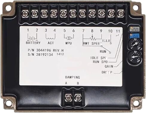 Engine Speed Controller 3044196 3062322 4914090 4914091 Governor for Genset Parts Generator(3044196 Original) in Saudi Arabia