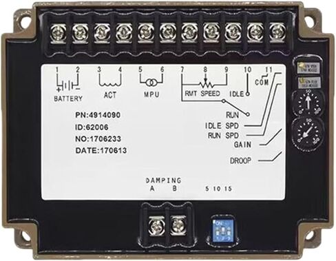 Engine Speed Controller 3044196 3062322 4914090 4914091 Governor for Genset Parts Generator(3044196 Original) in Saudi Arabia