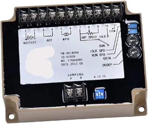 Engine Speed Controller 3044196 3062322 4914090 4914091 Governor for Genset Parts Generator(3044196 Original) in Saudi Arabia