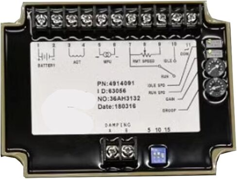 Engine Speed Controller 3044196 3062322 4914090 4914091 Governor for Genset Parts Generator(3044196 Original) in Saudi Arabia