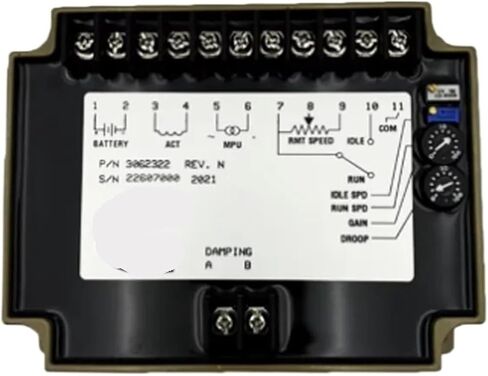 Engine Speed Controller 3044196 3062322 4914090 4914091 Governor for Genset Parts Generator(3044196 Original) in Saudi Arabia