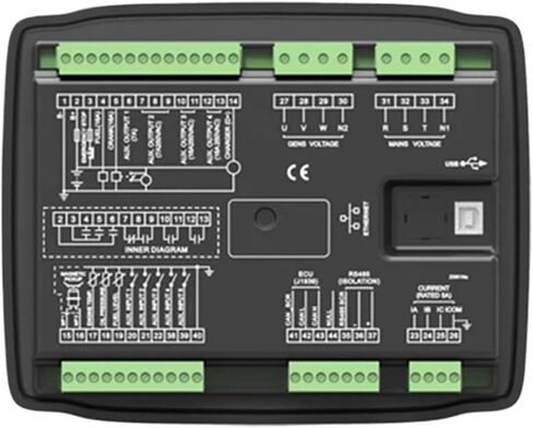 HGM6120CAN Genset Controller Diesel Generator AMF Control Module in Kuwait