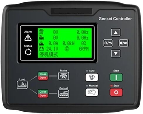 وحدة تحكم المولد HGM6120CAN وحدة التحكم AMF لمولد الديزل in Kuwait