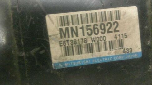 Engine ECM Electronic Control Module Fits 2004 04 Compatible with Mitsubishi Endeavor MN156922 in Saudi Arabia