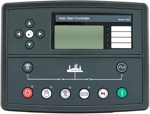 Dse7320 7320 Auto Generator Controller Module Panel Can Well Replace the Dse 7320mkii Board Genset Parts From(Original) in Kuwait