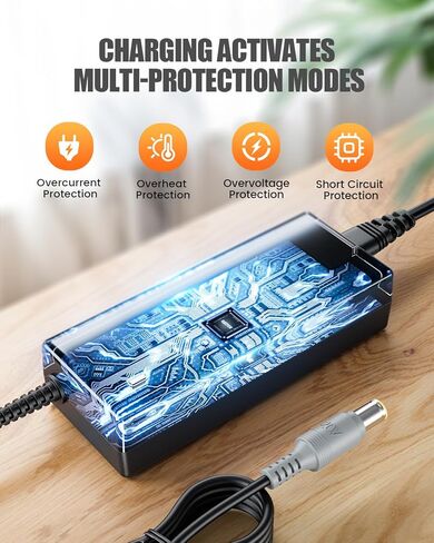 لشاحن Jackery 240 300 500، محول تيار متردد لمحطة الطاقة المحمولة Jackery Explorer 160 240 300 500 550 E300 E500 E550 مولد الطاقة الشمسية 518Wh 293Wh 240Wh 167Wh سلك شحن بطارية ليثيوم in Kuwait