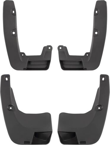 مجموعة BOXI مكونة من 4 واقيات طين أمامية وخلفية جانبية مناسبة لسيارة Honda CR-V CRV 2017 2018 2019 2020 Sport Utility l4 1.5L/2.4L in Saudi Arabia