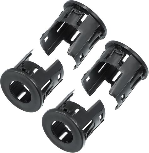 4PCS Parking Assist Sensor Bezels for Front or Rear Bumper for Dodge for Ram 1500 Backup Parking Aid Sensor Retainer Bracket for Ram 1500 Replace 5LS52TZZAA Replace Parts in Saudi Arabia