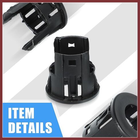 4PCS Parking Assist Sensor Bezels for Front or Rear Bumper for Dodge for Ram 1500 Backup Parking Aid Sensor Retainer Bracket for Ram 1500 Replace 5LS52TZZAA Replace Parts in Saudi Arabia