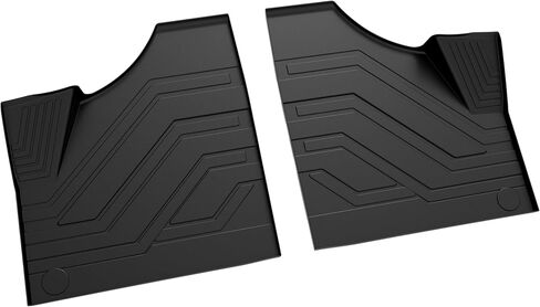 SAUTVS TPE Front Floor Mats for CFMOTO UFORCE 1000/1000 XL, Front Row Floor Liners Slush Mat All Weather Protection for CFMOTO UForce 1000 2019-2025/1000 XL 2022-2025 Accessories in Saudi Arabia