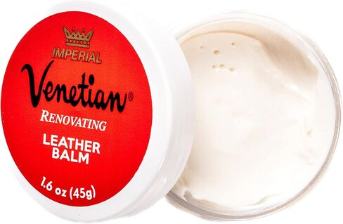 بلسم تلميع كريمي للأحذية والأحذية الجلدية - 1.6 أونصة - صنع في الولايات المتحدة الأمريكية (محايد) in Kuwait