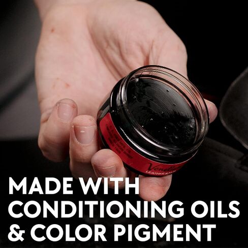 بلسم تلميع كريمي للأحذية والأحذية الجلدية - 1.6 أونصة - صنع في الولايات المتحدة الأمريكية (محايد) in Kuwait