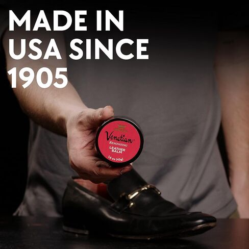 بلسم تلميع كريمي للأحذية والأحذية الجلدية - 1.6 أونصة - صنع في الولايات المتحدة الأمريكية (محايد) in Kuwait