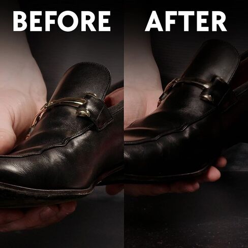 بلسم تلميع كريمي للأحذية والأحذية الجلدية - 1.6 أونصة - صنع في الولايات المتحدة الأمريكية (محايد) in Kuwait