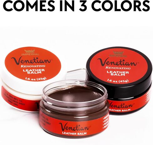 بلسم تلميع كريمي للأحذية والأحذية الجلدية - 1.6 أونصة - صنع في الولايات المتحدة الأمريكية (محايد) in Kuwait