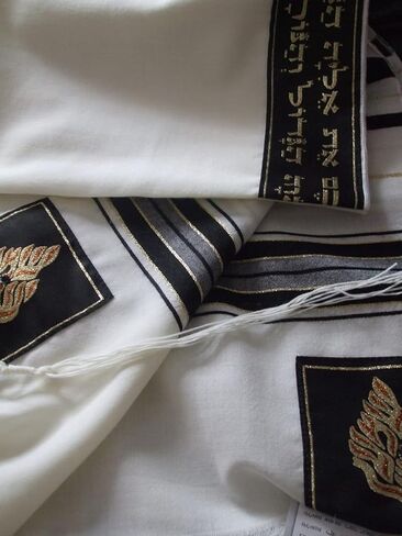 Prayer Shawl Elijah The Prophet Acrylic (72 x 24) (#2233) in Saudi Arabia