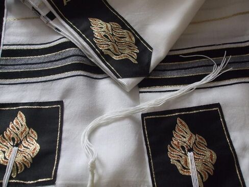 Prayer Shawl Elijah The Prophet Acrylic (72 x 24) (#2233) in Saudi Arabia