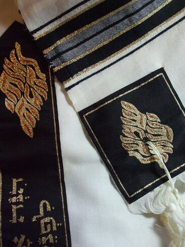 Prayer Shawl Elijah The Prophet Acrylic (72 x 24) (#2233) in Saudi Arabia