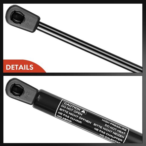 A-Premium Rear Window Lift Supports Shock Struts Compatible with Pontiac Aztek 2001-2005 Sport Utility 2-PC Set in Saudi Arabia