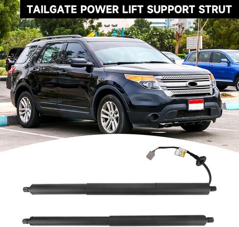 Electric Liftgate Struts for Ford Explorer/Police Interceptor Utility 2016-2019 - Motorized Tailgate Support Pair, Replaces OEM# GB5Z14B351A,GB5Z78406A10A Left & Right Direct Fit in Saudi Arabia