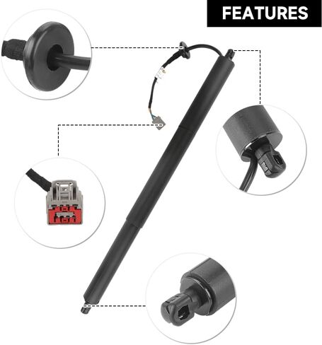 Electric Liftgate Struts for Ford Explorer/Police Interceptor Utility 2016-2019 - Motorized Tailgate Support Pair, Replaces OEM# GB5Z14B351A,GB5Z78406A10A Left & Right Direct Fit in Saudi Arabia