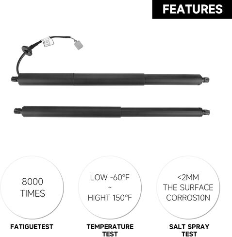Electric Liftgate Struts for Ford Explorer/Police Interceptor Utility 2016-2019 - Motorized Tailgate Support Pair, Replaces OEM# GB5Z14B351A,GB5Z78406A10A Left & Right Direct Fit in Saudi Arabia