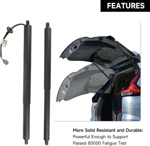 Electric Liftgate Struts for Ford Explorer/Police Interceptor Utility 2016-2019 - Motorized Tailgate Support Pair, Replaces OEM# GB5Z14B351A,GB5Z78406A10A Left & Right Direct Fit in Saudi Arabia