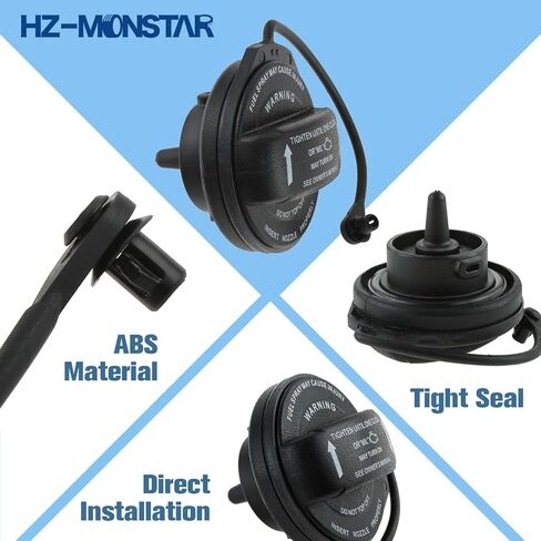 Gas Cap Fuel Cap 5C0201550T 5Q0201550L Compatible with 2011-2020 Jetta 2015-2020 Golf | GTI 2017-2019 AllTrack 2015-2019 R | Sportwagen Replace 5C0 201 550 T 5C0-201-550-T in Saudi Arabia