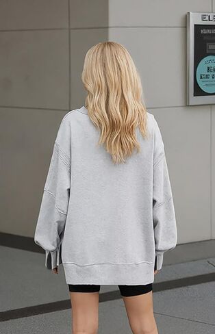 Cozy Oversized Y2K Sweatshirts for Women Streetwear Hoodies and Crewnecks Fall Winter Fashion in Saudi Arabia