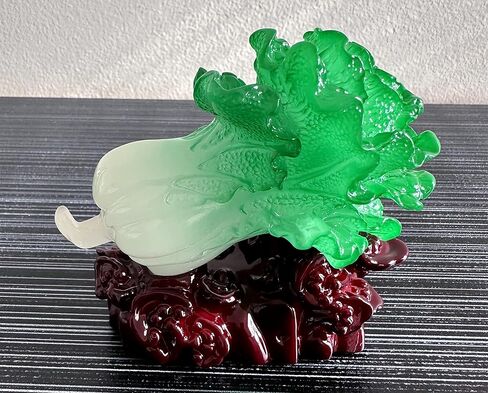 تمثال Betterdecor Feng Shui Bai Choi/Pok Choi (الملفوف) من أجل الحظ الثروة in Saudi Arabia