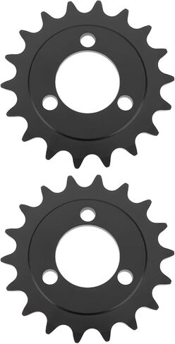 2pcs 18T Bicycle 410 Sprocket 29mm Inner Diameter for Electric Scooters Motorcycles Bikes in Kuwait
