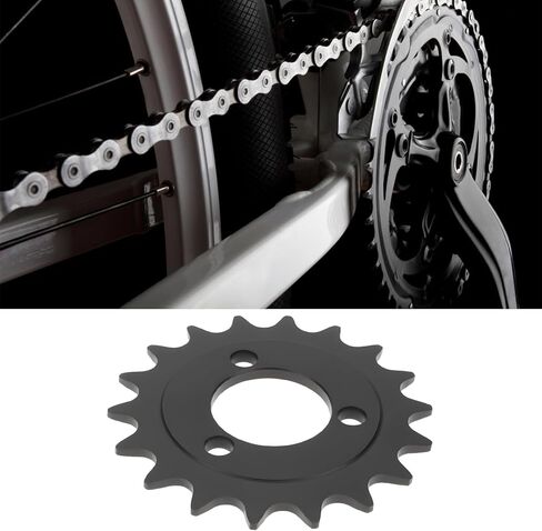 2pcs 18T Bicycle 410 Sprocket 29mm Inner Diameter for Electric Scooters Motorcycles Bikes in Kuwait