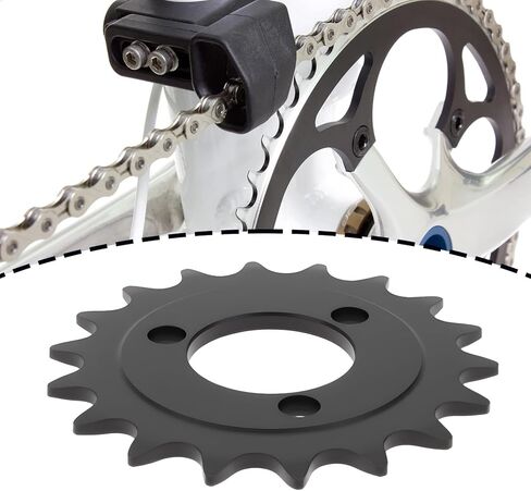 2pcs 18T Bicycle 410 Sprocket 29mm Inner Diameter for Electric Scooters Motorcycles Bikes in Kuwait