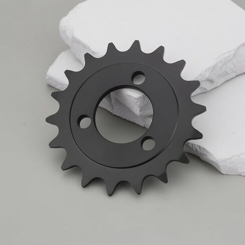 2pcs 18T Bicycle 410 Sprocket 29mm Inner Diameter for Electric Scooters Motorcycles Bikes in Kuwait