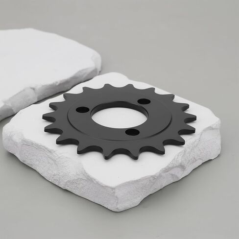 2pcs 18T Bicycle 410 Sprocket 29mm Inner Diameter for Electric Scooters Motorcycles Bikes in Kuwait